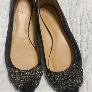 Tory Burch Sequin Flats